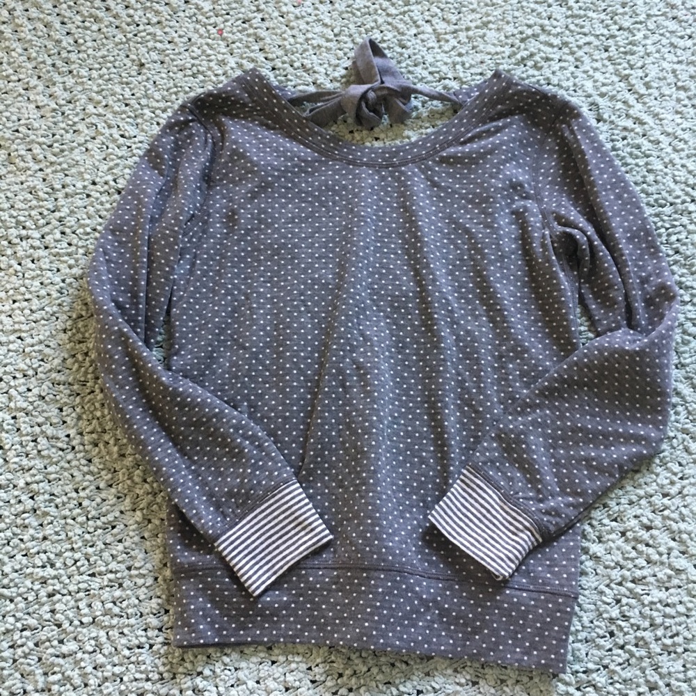 EUC Anthropologie fleurt with me pull over sz S